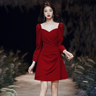 Đầm Đỏ Quảng Châu Chuẩn form Khuyến Mãi Siêu Rẻ Tri Ân các chị đẹp