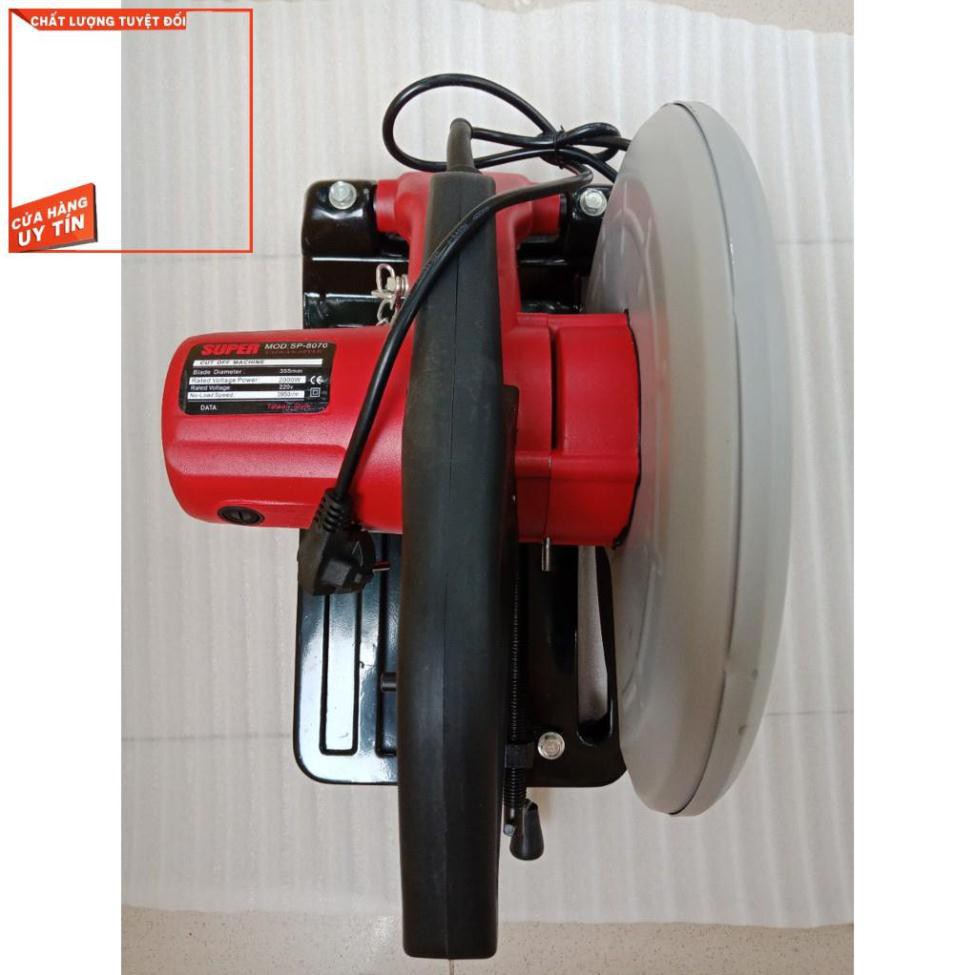 MÁY CẮT SẮT BÀN SUPER 3000w SP-9080| máy cắt bàn