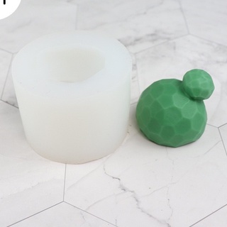 Khuôn Silicone Xương Rồng Sen Đá Ụ Rùa
