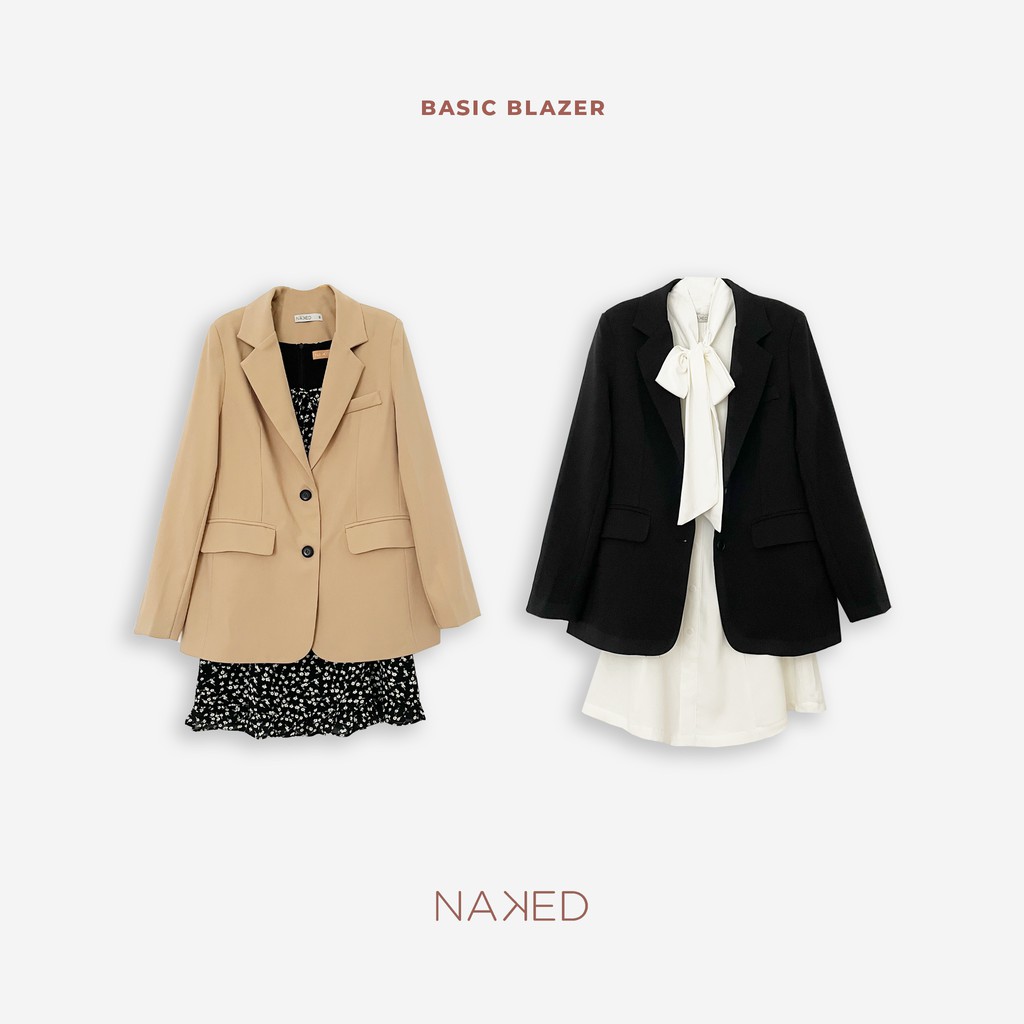 Áo Khoác Naked By V - Basic Blazer | BigBuy360 - bigbuy360.vn