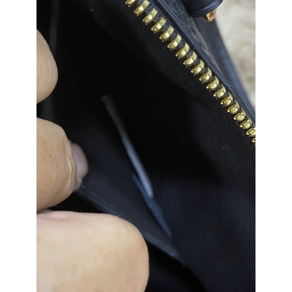 Túi trống đen size 18