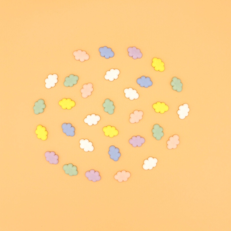 Nam Châm Dán Tủ Lạnh Hình Đám Mây Dễ Thương Sáu Màu