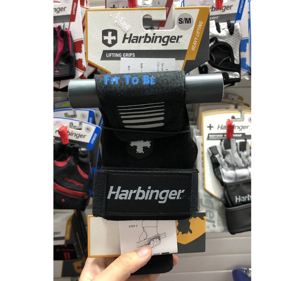 Găng Tay Tập Gym Harbinger Lifting Grips
