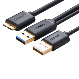 Cáp usb 3.0 sang micro b dài 1m sạc và đồng bộ dữ liệu cho điện thoại thông minh android và máy tính bảng ugreen 10382