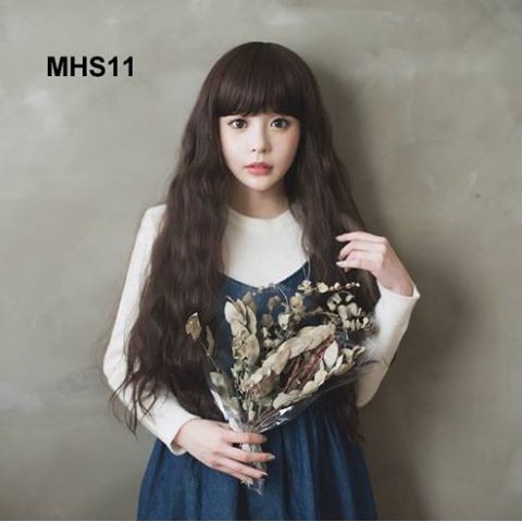 Bộ Tóc Bấm Xù Hàn Quốc MHS11