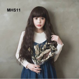 Bộ tóc bấm xù hàn quốc mhs11