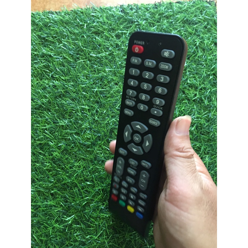 Điều khiển tivi Mobell LCD loại tốt zin theo máy  , Remote dùng cho tivi Mobell LCD loại tốt zin theo máy