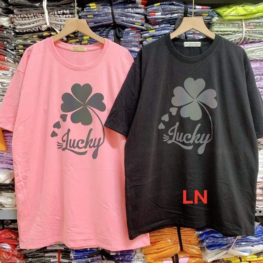 Áo phông phản quang hoa Lucky KTH0220