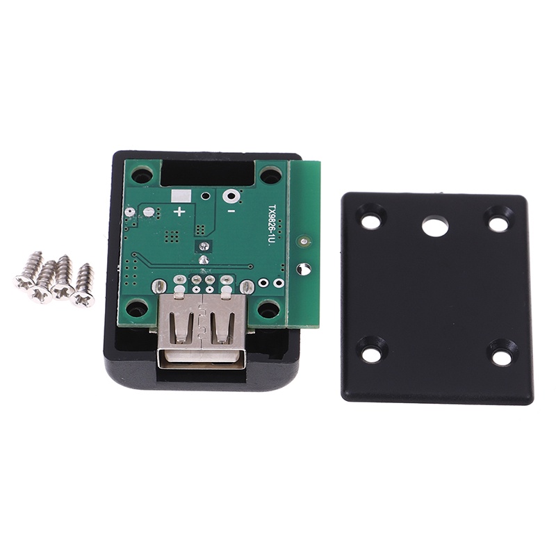 Bộ Điều Khiển Sạc Năng Lượng Mặt Trời 1 Dc-Dc 4.5-20v 12v Xuống 5v 2a Usb 1
