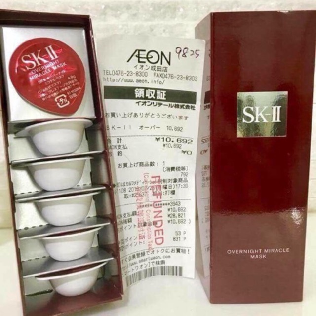 Mặt nạ ngủ SK-II Overnight Miracle Mask