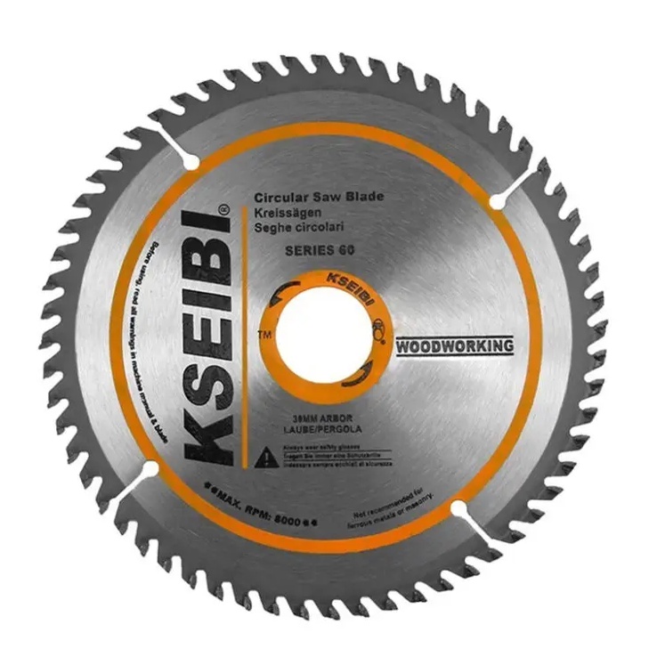 Lưỡi cưa gỗ 180mm x 40T Kseibi