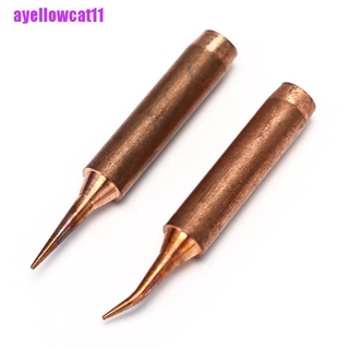 Mũi Hàn 900M-T-I / IS Bằng Đồng Không Oxy