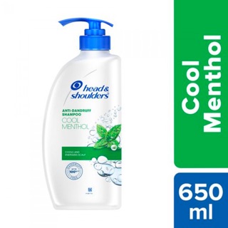 Dầu gội sạch gàu Head & Shoulders bạc hà mát lạnh 650ml