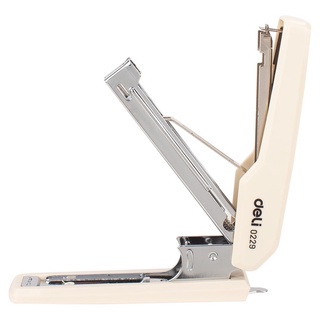 Dập ghim mini Deli loại đạn ghim #10 – ghim bấm 15 trang/ E0229 - van phòng phẩm - HOKAMI STORE