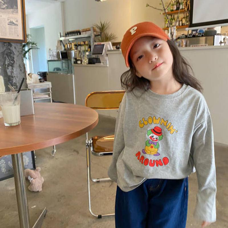 Áo Thun Cotton Mỏng Tay Dài Cổ Tròn Phong Cách Hàn Quốc Thời Trang Xuân Thu Hàng Mới Dành Cho Nữ