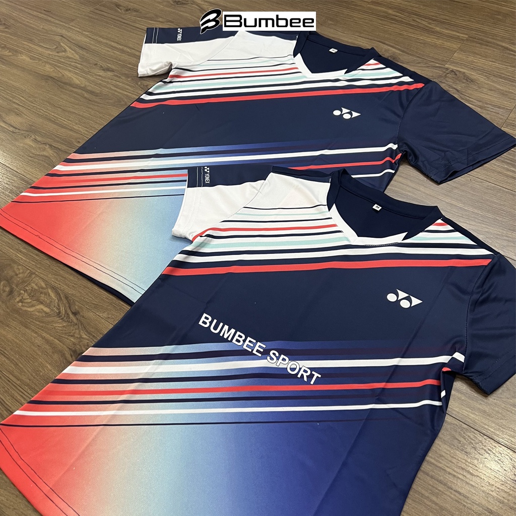 Áo đánh cầu lông, quần Yonex chất liệu thoáng mát co giãn 4 chiều