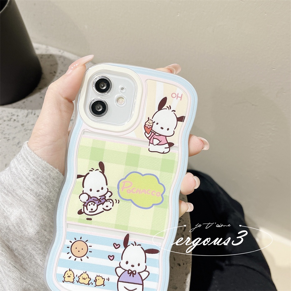 Ốp Điện Thoại Mềm Họa Tiết Đáng Yêu Cho iPhone 14 13 12 11 Pro Max SE2020 X XR Xs Max 7 8 Plus
