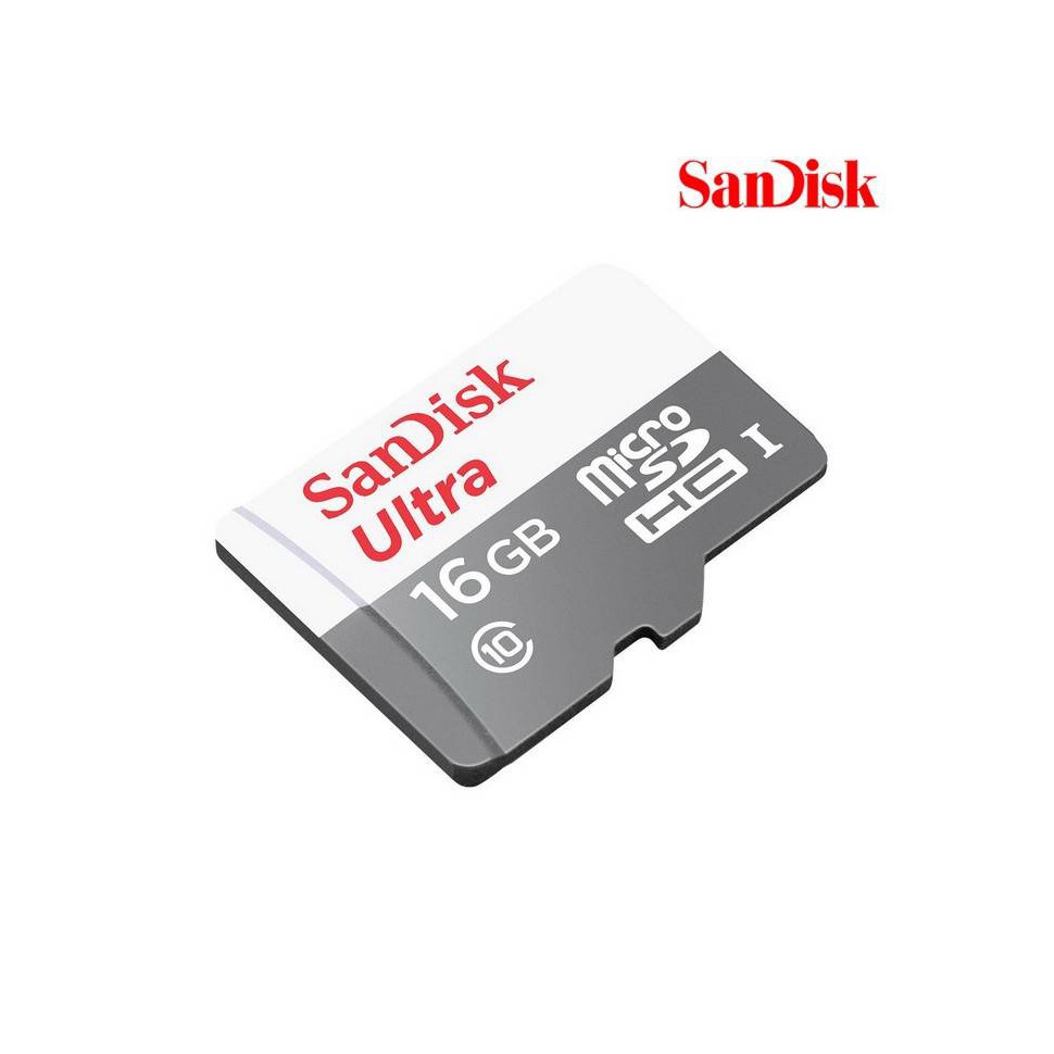 Thẻ nhớ Sandisk 16Gb class 10
