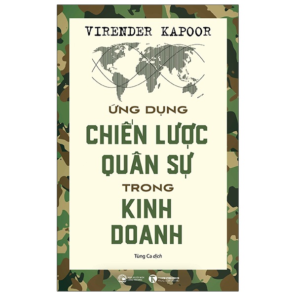 Sách Ứng Dụng Chiến Lược Quân Sự Trong Kinh Doanh