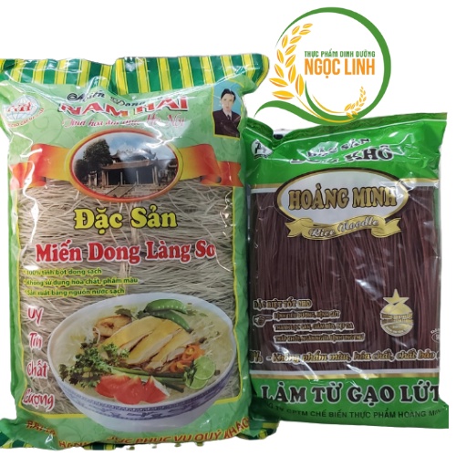 Miến dong sạch cao cấp làng so (500gr - 5 bó) Nam Hải ẩm thực Hà Nội Uy tín chất lượng | BigBuy360 - bigbuy360.vn