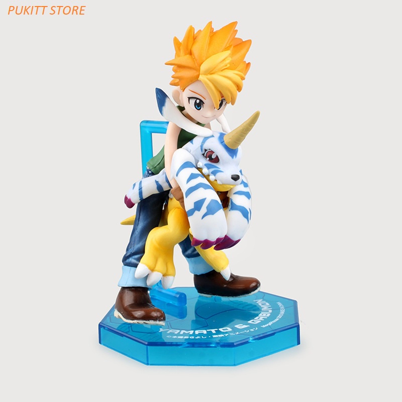 Mô hình Digimon - Figure nhân vật Gabumon 11cm NV022