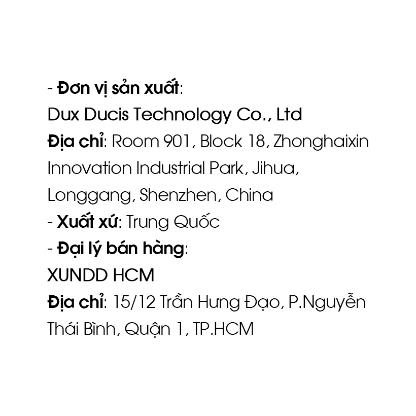 Bao da DUX DUCIS Xiaomi MiPad 5/5 Pro   - Mặt lưng TPU mềm, Có ngăn đựng bút - Đen