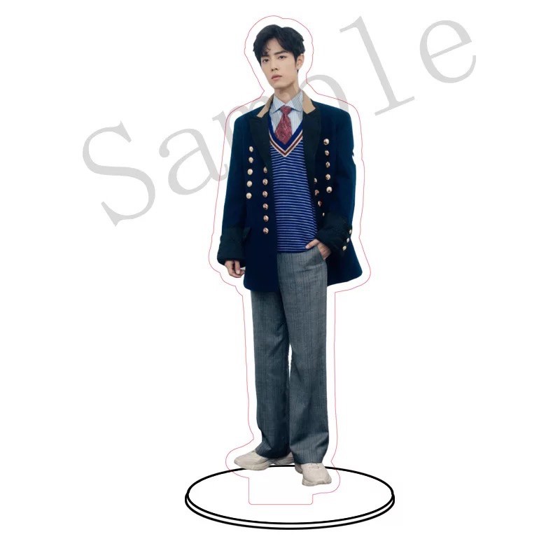 Standee Tiêu Chiến