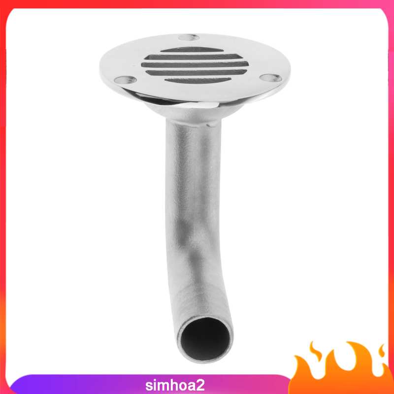 Ống thoát nước sàn nhà 90 độ 3/4" bằng thép không gỉ | BigBuy360 - bigbuy360.vn