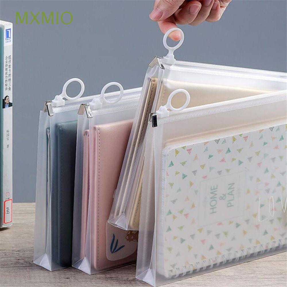 Túi Đựng Tài Liệu B5 A4 A5 A6 Có Khóa Kéo Tiện Dụng
