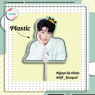 [Handmade] Quạt Plastic OffGun