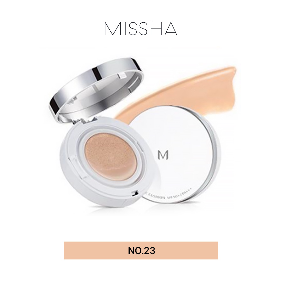 Phấn Nước Missha NEW EDITION Che Phủ Hoàn Hảo M Magic Cushion SPF 50+ PA+++ 15g - IVORY | BigBuy360 - bigbuy360.vn