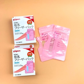 Túi trữ sữa Pigeon 250ml x 20 túi