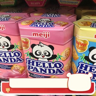 Bánh gấu meji dâu - * nk032