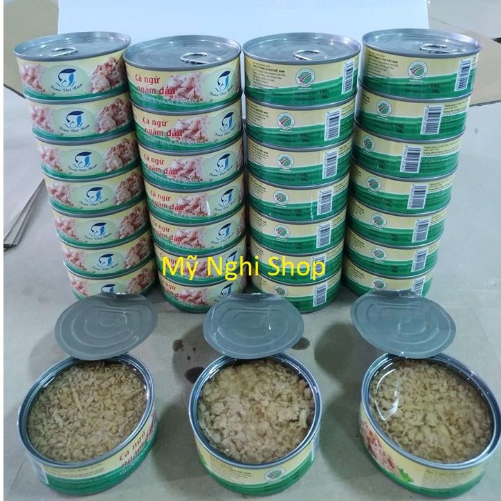 140g/hộp Cá Ngừ ngâm dầu