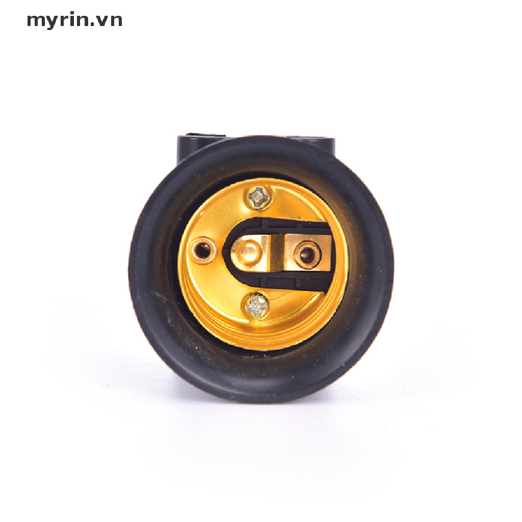 Đuôi Đèn Chuyển Đổi Đuôi E27 Chống Cháy Có Phích Cắm EU