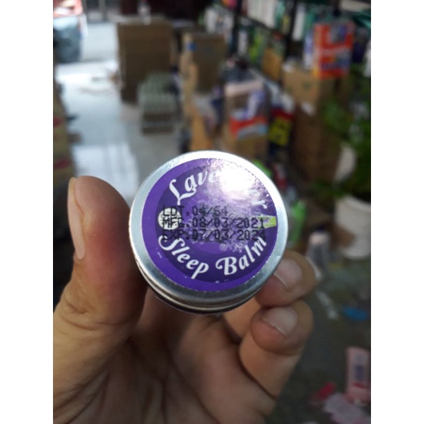 [Mẫu Mới] Sáp Bôi Ngủ Ngon Good Night Lavender Ma.ssage Balm Hàng Thái Lan Giúp Giấc Ngủ Sâu, Dễ Chịu 40G - Wincy Mart