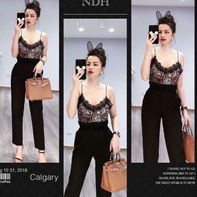Áo nhung beo 2 dây