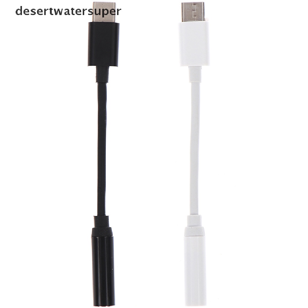 Cáp chuyển đổi âm thanh loại C sang 3.5mm