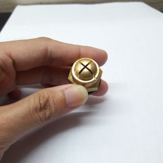 Béc phun chữ thập bằng thau phi 21