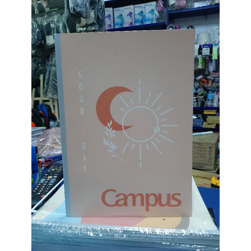 [Mã LIFEBOOK2 giảm 10% đơn 0Đ] Vở kẻ ngang campus enjoy