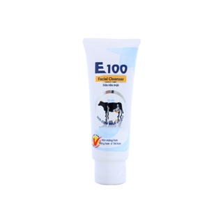 Sữa rửa mặt E100 tinh chất sữa bò tươi