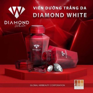 VIÊN UỐNG TRẮNG DA DIAMOND WHITE