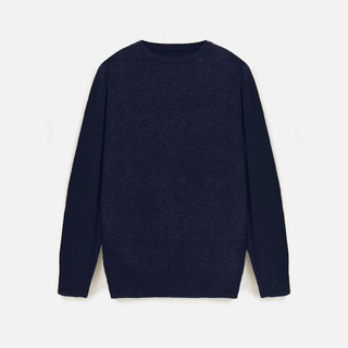 Áo len cashmere hai màu dễ phối đồ