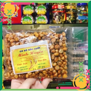 Ngô cay - bắp tẩm gia vị sấy giòn 100g chính hãng