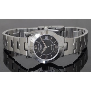 Đồng hồ Nữ Casio LTP-1241D-1ADF dây inox