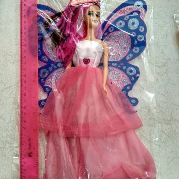 Bộ Đồ Chơi Búp Bê Barbie Xinh Đẹp Cho Bé Gái