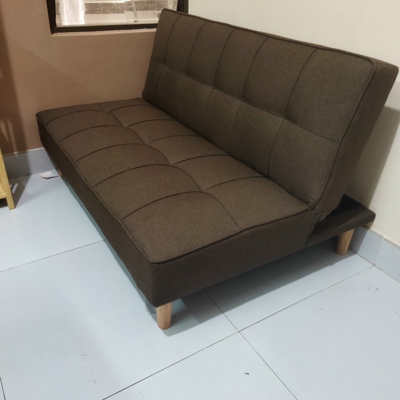 Ghế sofa bed giường nằm mini 1m2 thư giãn cao cấp 3 trong 1 chất vải mịn êm ái Trường Mai Sài Gòn