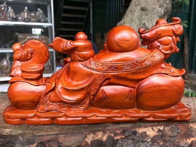 Tượng phật di lặc ngũ phúc