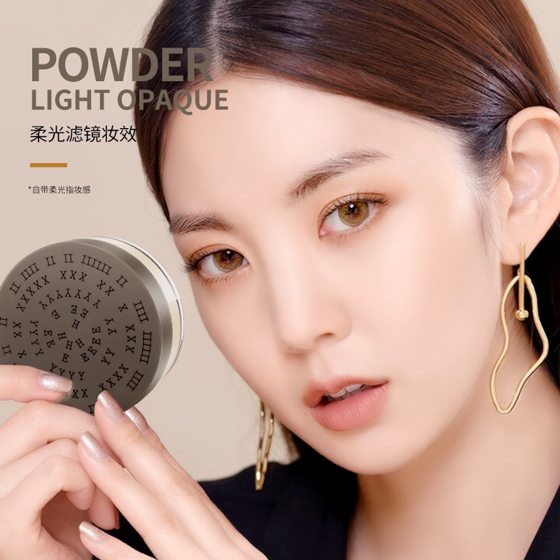 [Hàng mới về] Phấn Phủ Dạng Bột Heyxi Chống Thấm Nước Và Mồ Hôi Kiềm Dầu Hiệu Quả | BigBuy360 - bigbuy360.vn