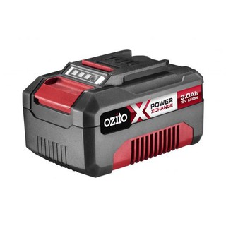 PIN 18V LITHIUM DUNG LƯỢNG 3AH HIỆU OZITO PXBP-300 HÀNG MỚI 100% NHẬP KHẨU AUSTRALIA